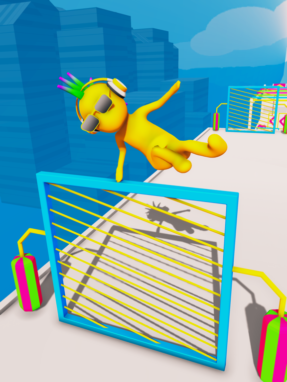 Screenshot #4 pour Parkour Leap Rush