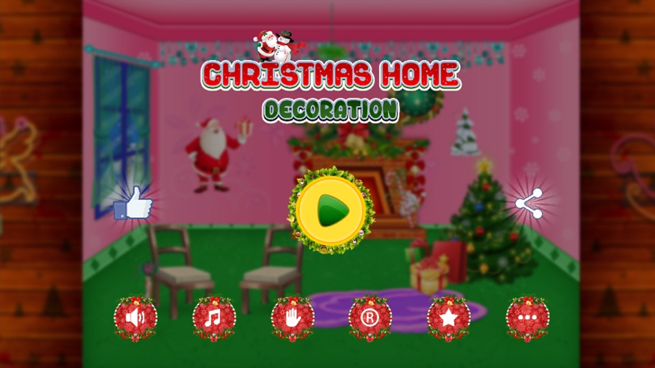 Christmas Home Decoration Game - 1.0 - (iOS)