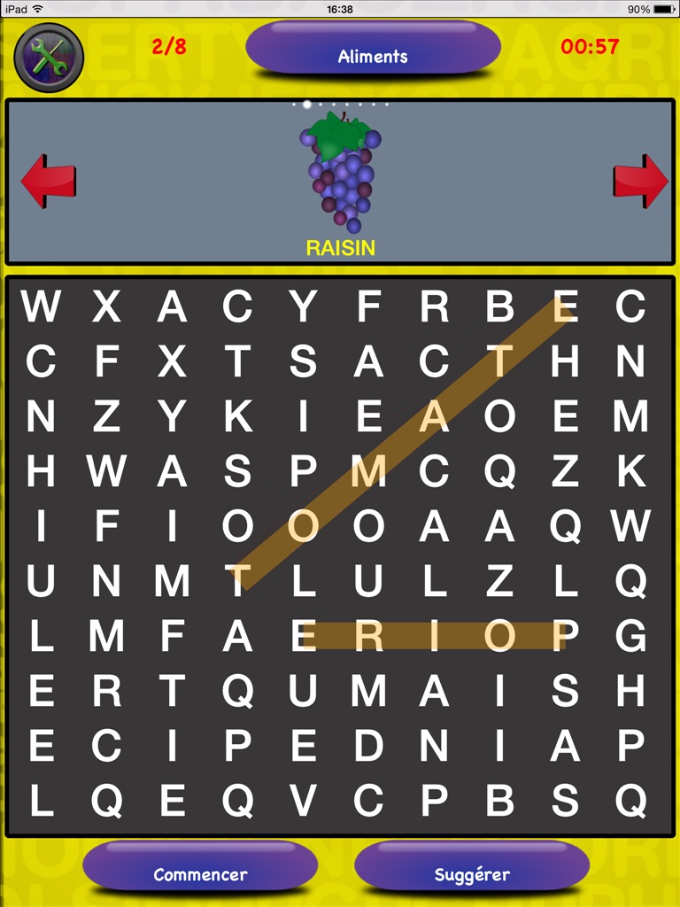 Word Search with pictures kids screenshot 3