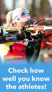 biathlon - guess the athlete! problems & solutions and troubleshooting guide - 1
