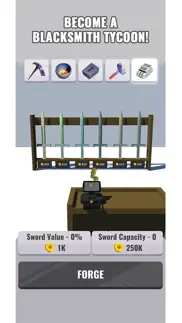 forge ahead - be a blacksmith iphone screenshot 1
