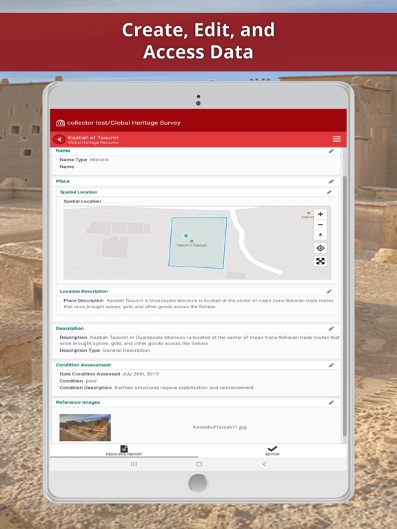 Screenshot #5 pour Arches Collector