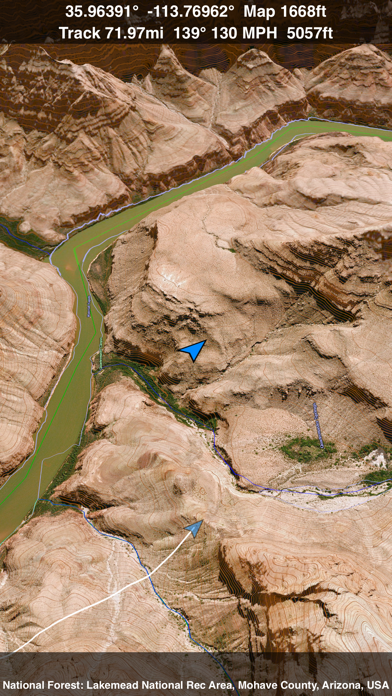 Scenic Map Grand Canyonのおすすめ画像2