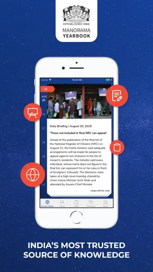 Manorama Yearbook screenshot 1