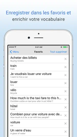 Dictionnaire français anglais screenshot 4
