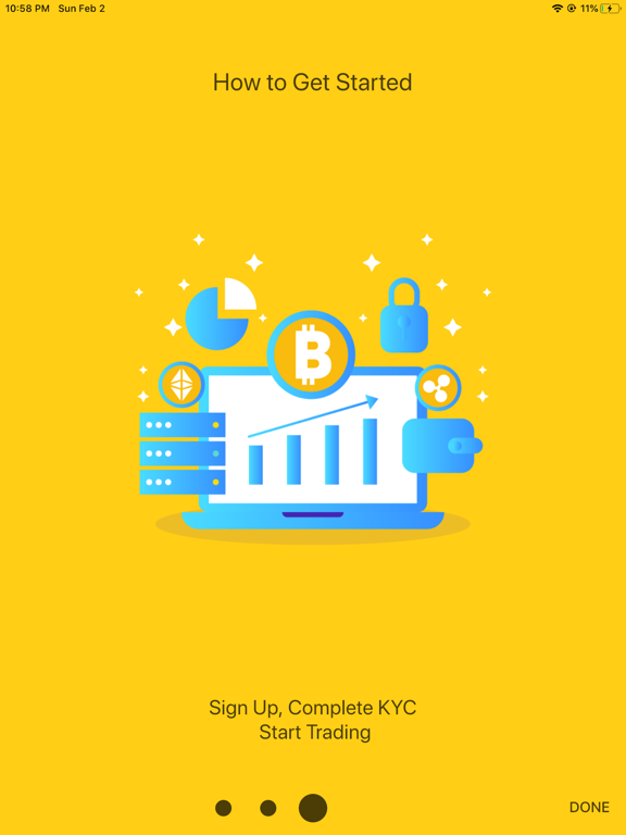 Screenshot #5 pour Colodax-India Crypto Exchange