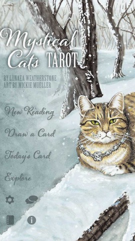 Mystical Cats Tarotのおすすめ画像1