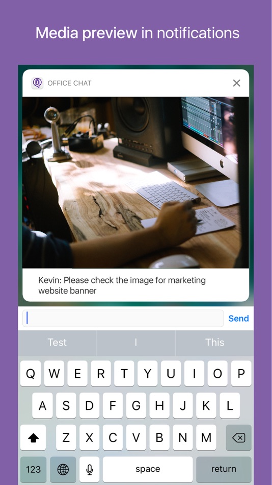 #7. Office Chat, Work Messaging (iOS) 由: MangoApps Incorporated