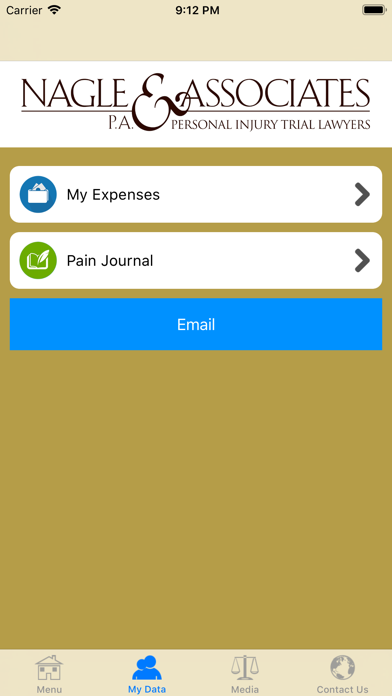 How to cancel & delete Nagle & Associates Injury App from iphone & ipad 3