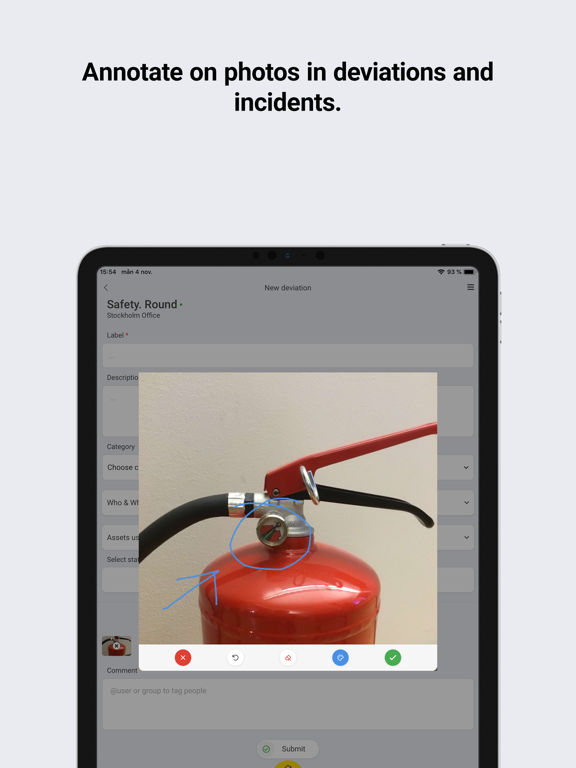CheckProof iPad screenshot 5 - Business app