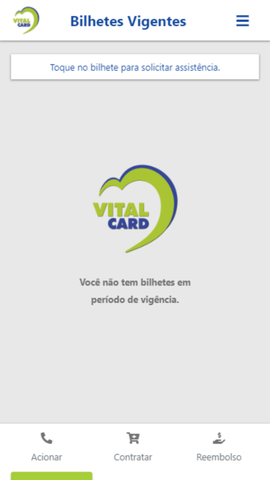 Vital Card screenshot 2