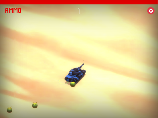 Screenshot #5 pour Tank vs Cactus Army Wars