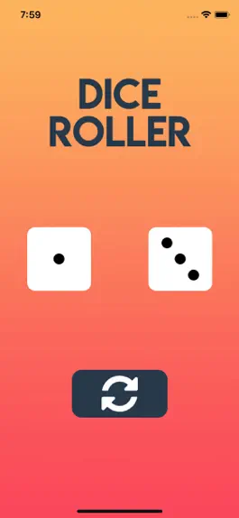 Game screenshot Dice Roller - Random Generator apk