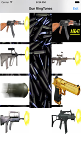 Gun Sounds MI screenshot