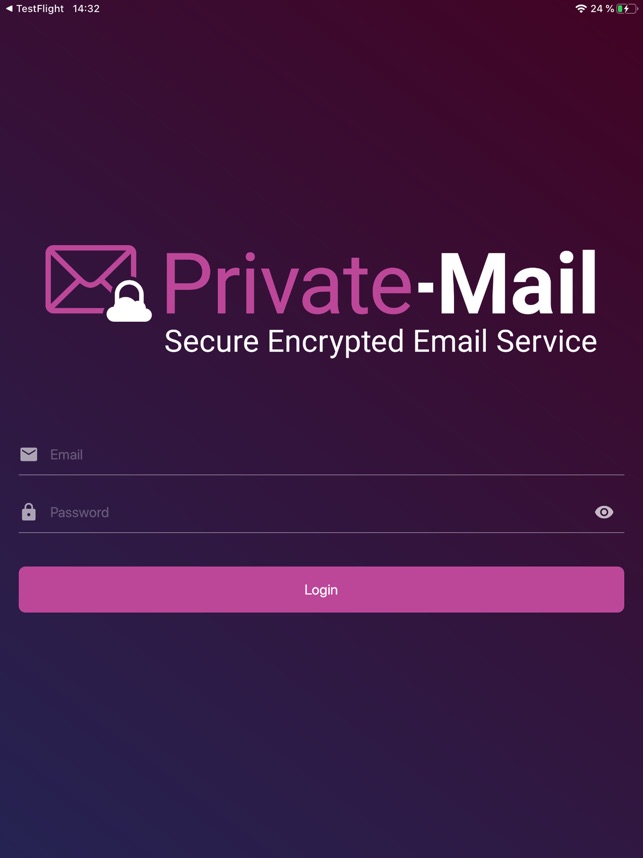 PrivateMail Files on the App Store