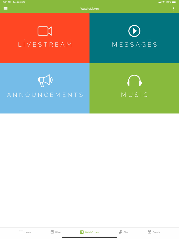 Evergreen Church Erwin