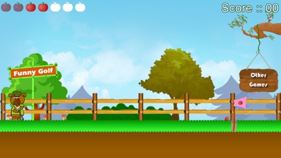 Screenshot #2 pour Funny Golf