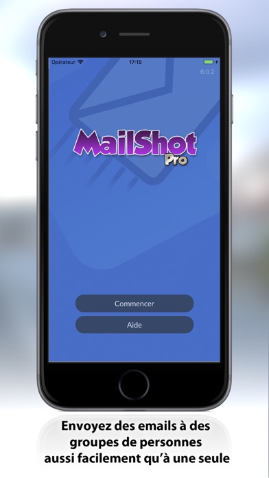 Screenshot #1 pour MailShot Pro