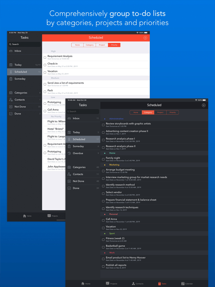 Task Office lite to-do list