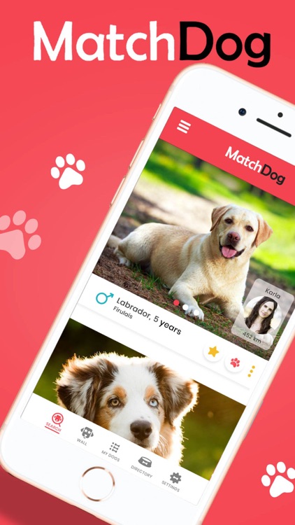 MatchDog - Dog Playdates