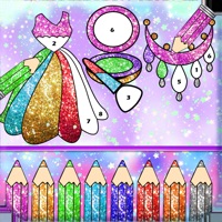 Glitter Fashion Art Coloring