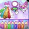 Glitter Princess Fashion Art Coloring is perfect match for doing some art work at school classes and paintings competition, How to draw for kids This educational creativity game is specially designed for kids and girls