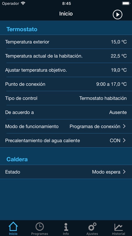 Vulcano Control Connect