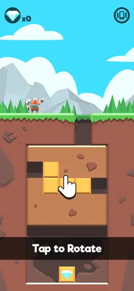 Game screenshot Rotating Miner mod apk