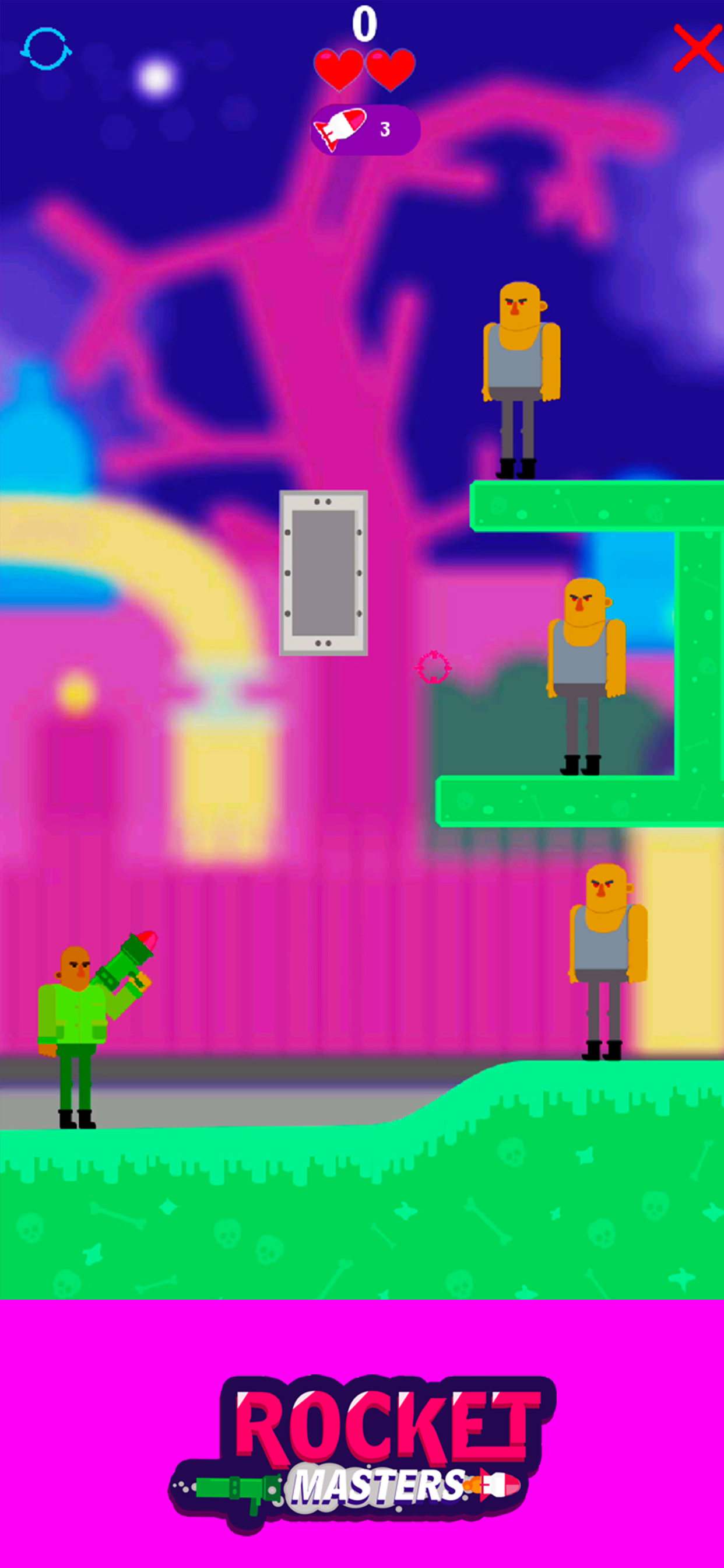 Rocketmasters - Action Puzzles screenshot 4
