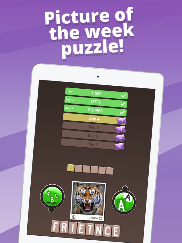 Picture Perfect Crossword screenshot 9