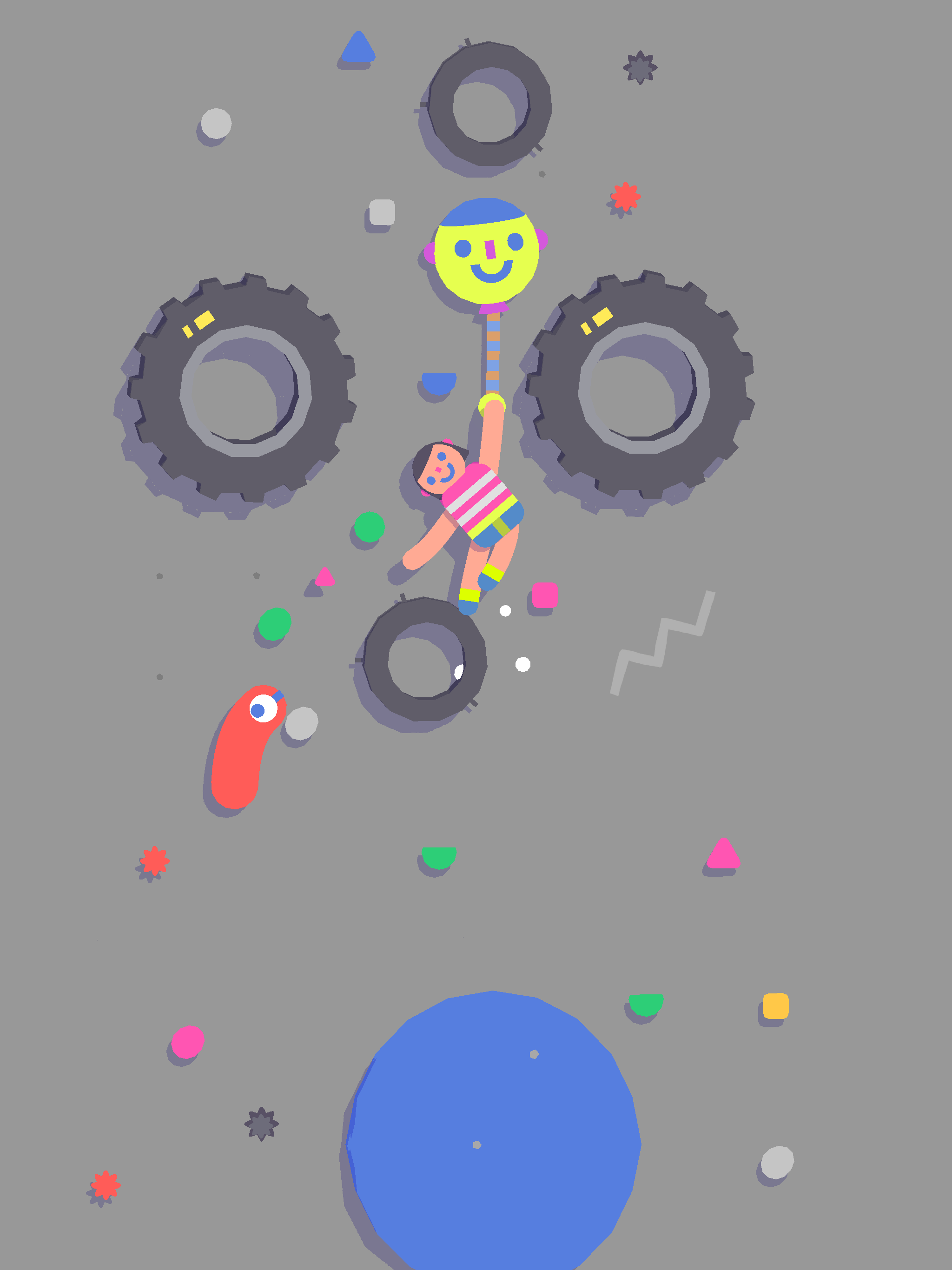 Climbing Flail
