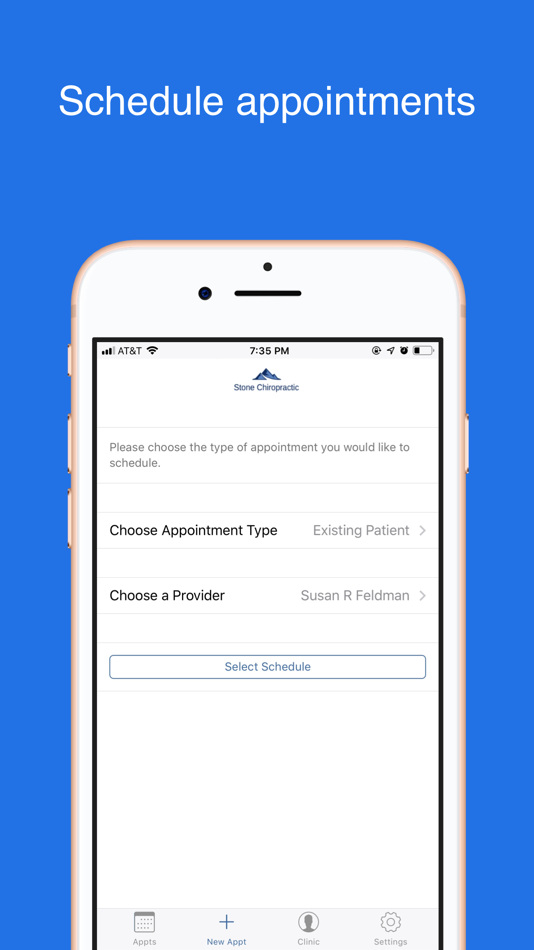 #4. The Scheduling App (iOS) By: Review Wave