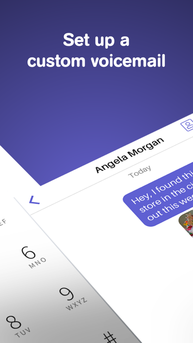 Pinger: Call + Phone SMS App Screenshot