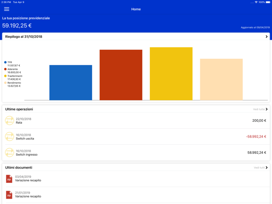 Screenshot #4 pour Sella SGR Eurorisparmio