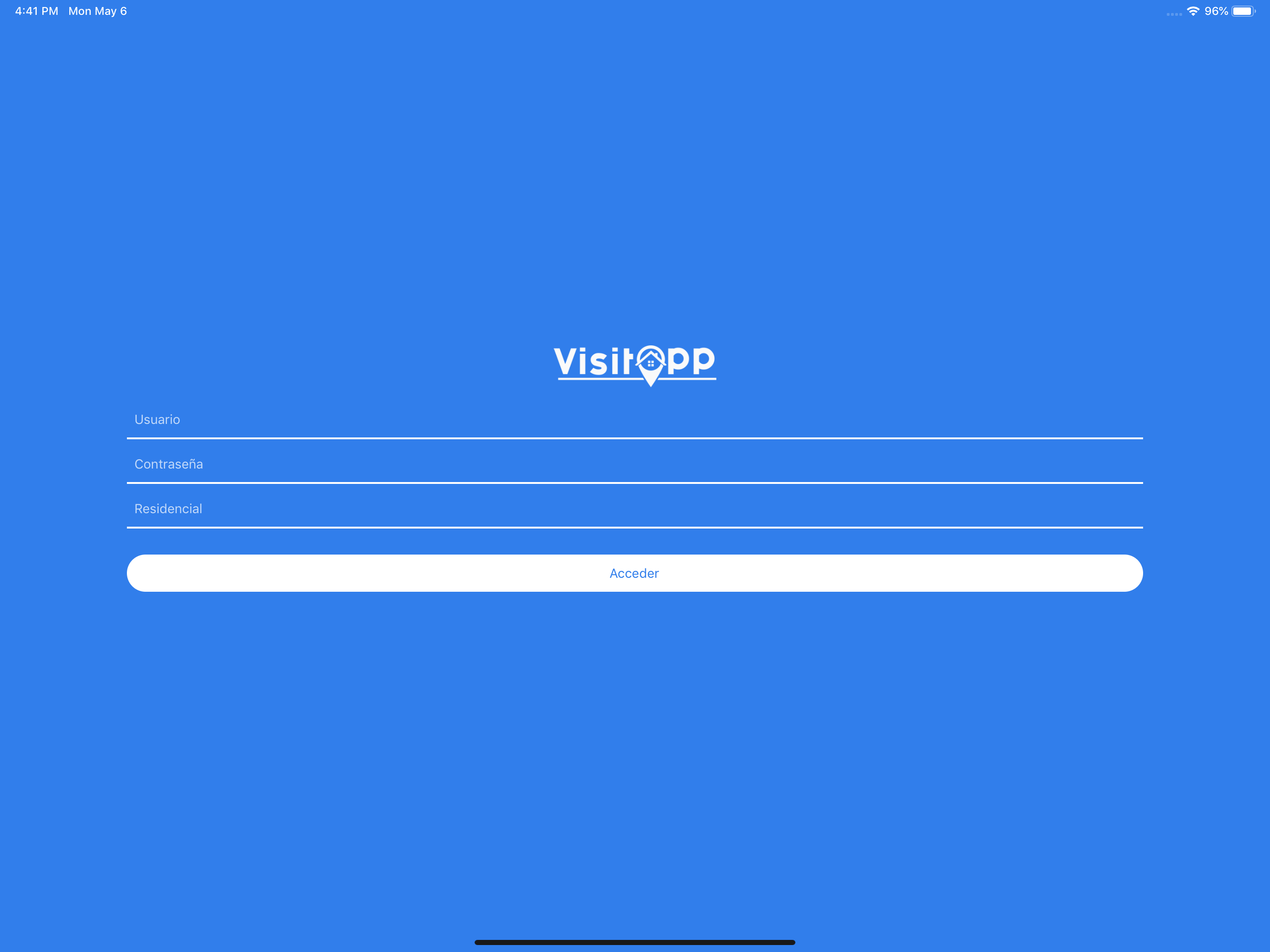 VisitApp Mega Guardia