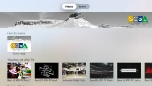 GCO.tv screenshot #1 for Apple TV