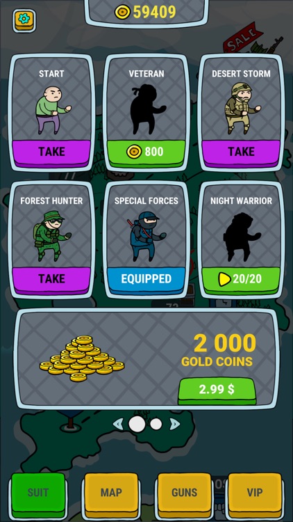 Run and Gun - shooting game screenshot-3