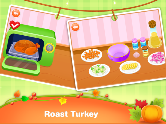 Screenshot #6 pour Nourriture de Thanksgiving