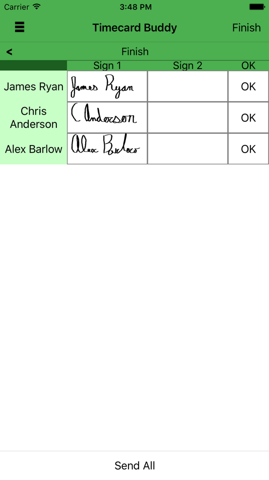 #5. Timecard Buddy (macOS) 由: New Endian LLC