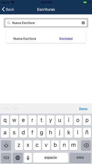 CONSULTAS ESCRITURAS APP(圖4)-速報App