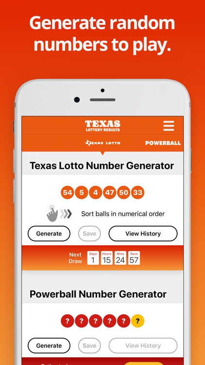 Texas Lotto Results screenshot-3