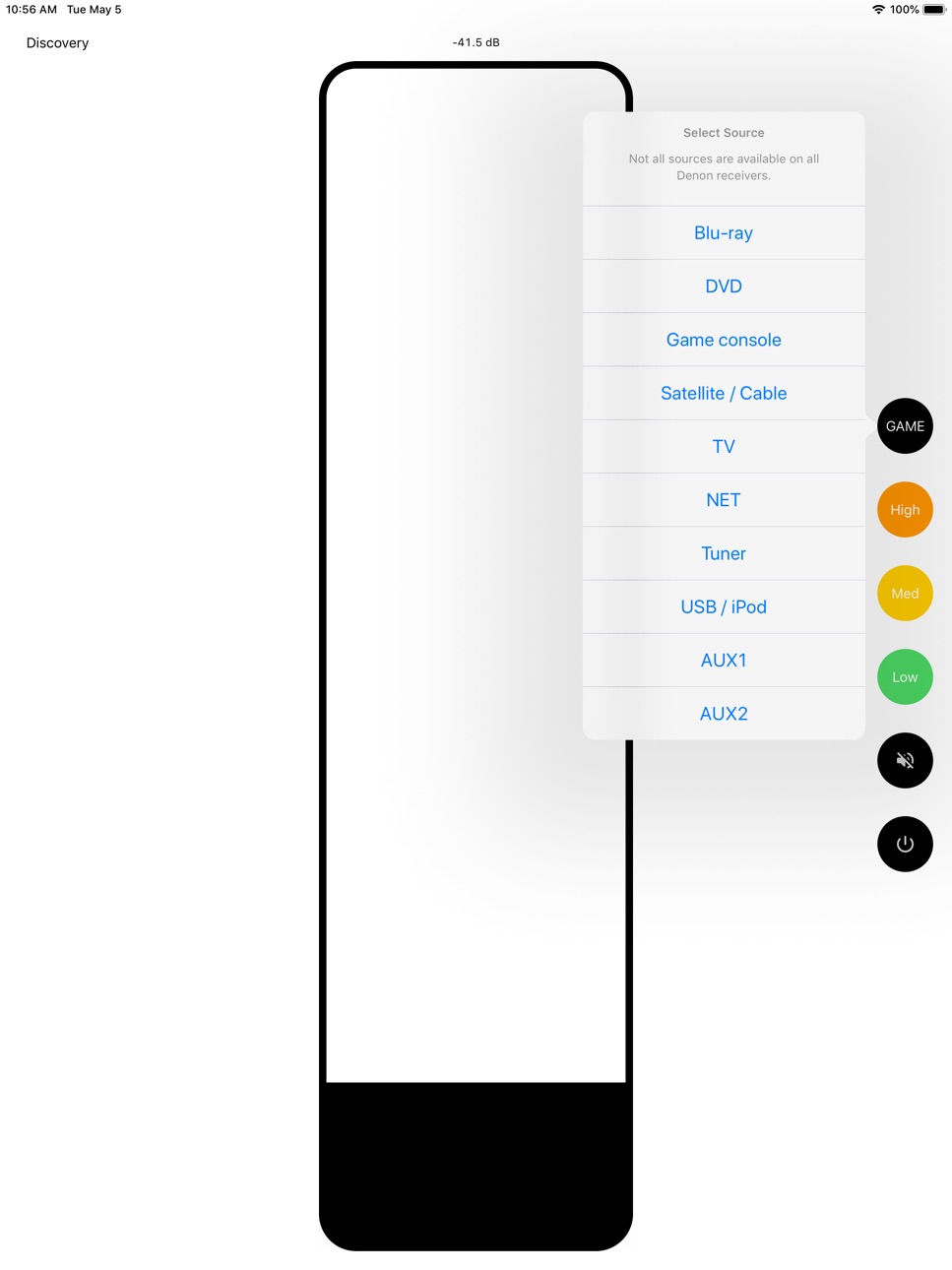 iPad screenshot