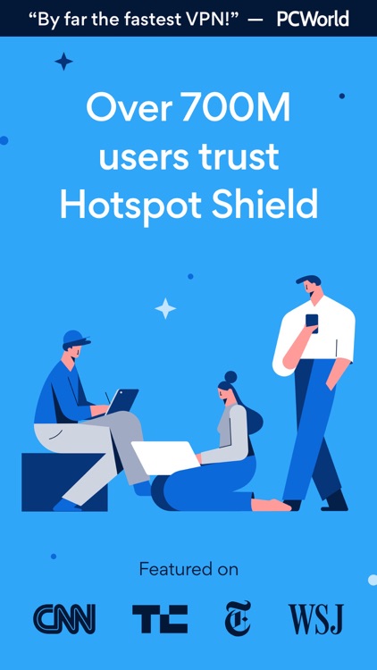 HotspotShield VPN & Wifi Proxy screenshot-0