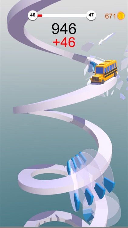 Twisty Break 3D - Car Run Down