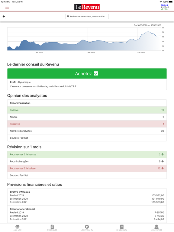 Screenshot #6 pour Le Revenu.com