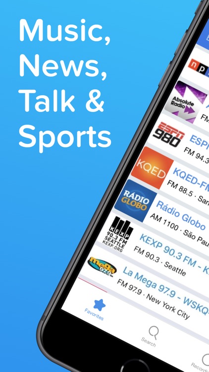 Simple Radio – Live AM FM App screenshot-0