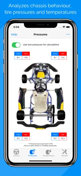 Game screenshot Kart Chassis Setup Premium mod apk
