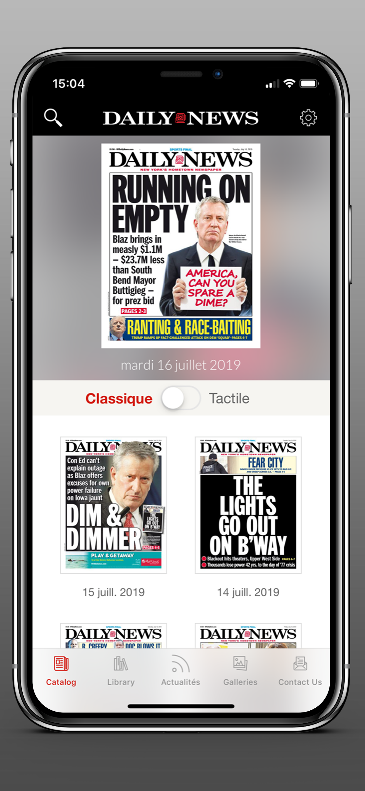 Daily News - Digital Edition