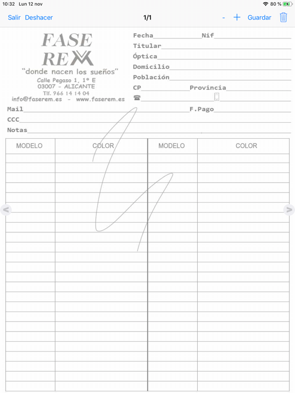 Screenshot #6 pour Capturador de pedidos