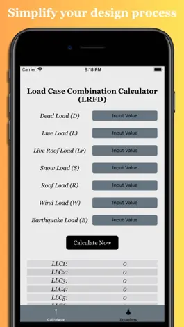 Game screenshot Load Case Combo Calculator mod apk